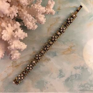 Vintage Faux Pearl Bracelet AS IS